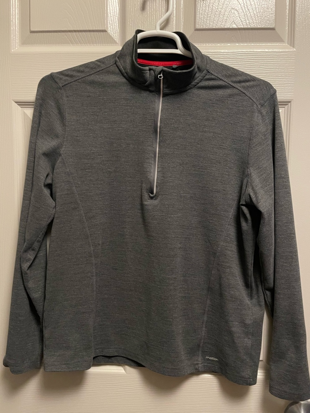 Motion Men's Quarter-Zip Performance Sweater